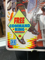 Pathfinder with Ring Promo (Vintage GI Joe, Hasbro) Sealed