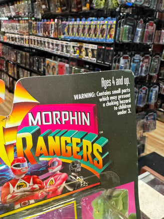 Darting Tongue Python Evil Space Alien (Vintage MMPR Power Rangers, Bandai) SEALED - Bitz & Buttons