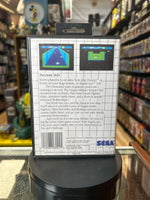 Zaxxon 3D 0844 (SEGA Master System SMS, Video Games) **COMPLETE**