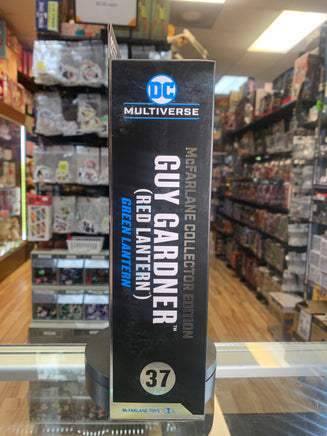 Red Lantern Guy Gardner CHASE (DC Multiverse, McFarlane) SEALED - Bitz & Buttons