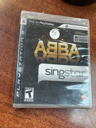 Singstar Abba (Sony PlayStation 3 PS3, Video Game) SEALED - Bitz & Buttons
