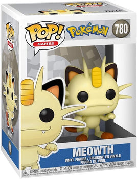 Meowth #780(Pokemon, Funko Pop)