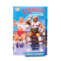 All American Hulk Hogan Coliseum  (WWE Ultimate Elite, Mattel) SEALED - Bitz & Buttons