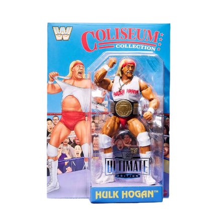 All American Hulk Hogan Coliseum  (WWE Ultimate Elite, Mattel) SEALED - Bitz & Buttons