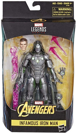 Infamous Iron Man (Marvel Legends, Hasbro) - Bitz & Buttons