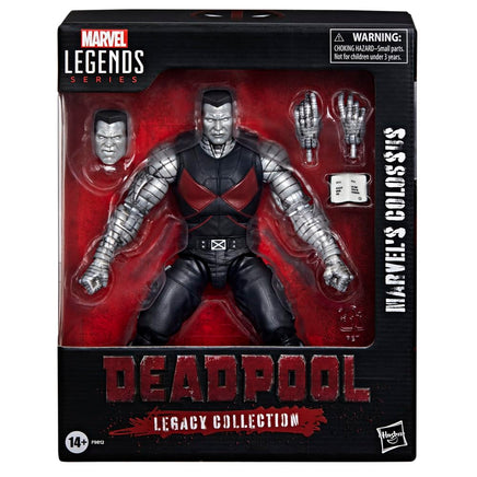 Colossus Movie (Marvel Legends, Hasbro) SEALED - Bitz & Buttons