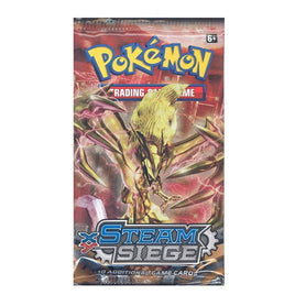 Steam Siege Booster Pack (Pokemon, TCG Trading Cards) SEALD - Bitz & Buttons