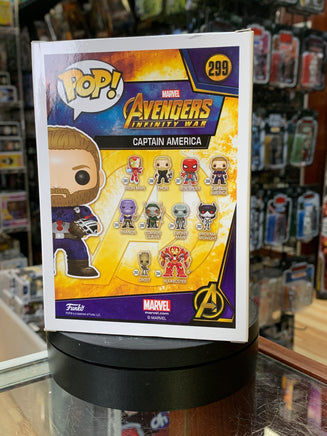 Infinity War Captain America #299 (Funko Pop, Marvel) EXCLUSIVE - Bitz & Buttons