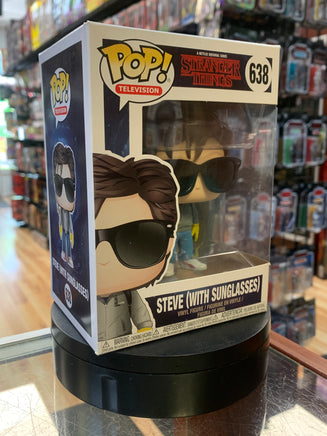 Steve With Sunglasses #638 (Funko Pop, Stranger Things) - Bitz & Buttons