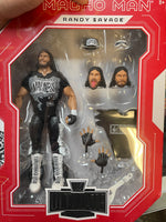Macho Man Ultimate (WWE Ultimates, Mattel) **SEALED**