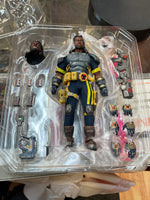 Bishop The Last X-Man One:12 (Marvel, X-Men, Mezco) NEW/OPEN BOX - Bitz & Buttons