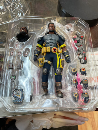 Bishop The Last X-Man One:12 (Marvel, X-Men, Mezco) NEW/OPEN BOX - Bitz & Buttons