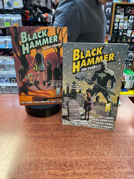 Black Hammer Vol 1-2 TPB (Dark Horse, Comics)