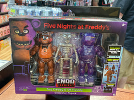 Endo Series Toy Freddy & VR Freddy (Five Nights at Freddys,Jazwares) **SEALED** - Bitz & Buttons