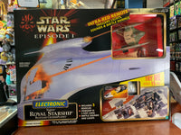 Naboo Royal Starship (Vintage Star Wars Episode 1, Hasbro) SEALED
