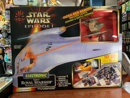 Naboo Royal Starship (Vintage Star Wars Episode 1, Hasbro) SEALED