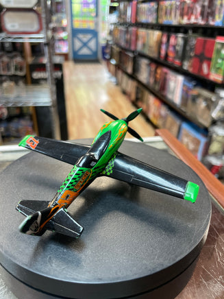 Ned -Ripslinger- (Pixar Planes, Mattel Diecast) **LOOSE** - Bitz & Buttons