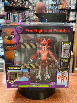 Foxy with Office (Five Nights at Freddys,Jazwares) **SEALED** - Bitz & Buttons