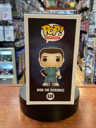 Bob in Scrubs #639 (Funko Pop, Stranger Things) - Bitz & Buttons