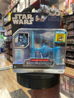Tie Fighter LE001 -SDCC Exclusive 1/500- (Star Wars Micro Galaxy Squadron, Jazwares) **OPEN** - Bitz & Buttons