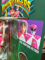 Auto Morphin Pink Ranger Kimberly (Vintage MMPR Power Rangers, Bandai) SEALED - Bitz & Buttons