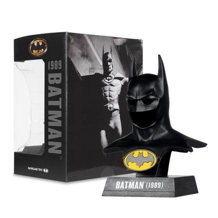 Batman 1989 1:3 Scale Cowl (DC Direct, McFarlane) - Bitz & Buttons
