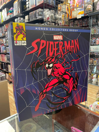 Carnage 1/6 Scale Standard Version (Spider-Man Animated Series, Mondo Collectibles) NEW/OPEN - Bitz & Buttons