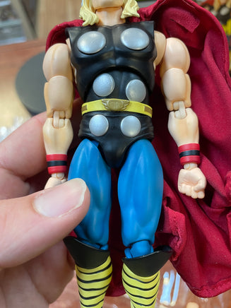 The Mighty Thor Comic Ver. NO.182 (Medicom Mafex, Marvel) OPEN\COMPLETE - Bitz & Buttons