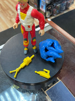 Screaming Heroes Egon Spengler (Vintage Ghostbusters, Kenner) COMPLETE - Bitz & Buttons