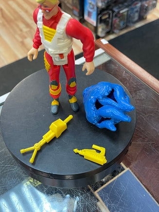 Screaming Heroes Egon Spengler (Vintage Ghostbusters, Kenner) COMPLETE - Bitz & Buttons