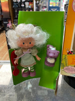 Angel Cake with Souffle Pet (Vintage Strawberry Shortcake, Kenner) **SEALED**