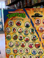 Sewer Heroes Super Mike 0091 (Vintage TMNT Ninja Turtles, Playmates) Sealed