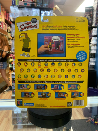 Dolph Series 7 (Vintage Simpsons, Playmates)**SEALED** - Bitz & Buttons