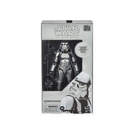 Carbonized Stormtrooper (Star Wars Black Series, Hasbro)