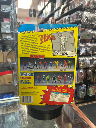The Silver Surfer (Vintage Marvel Super Heroes, Toy Biz) **SEALED** - Bitz & Buttons