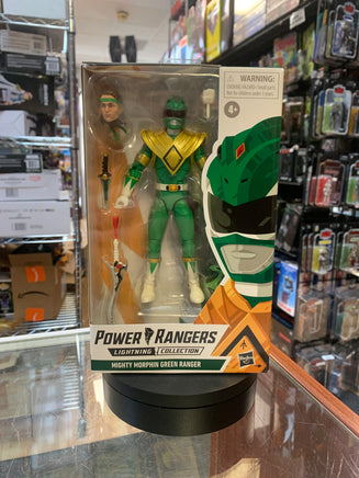 Mighty Morphin Green Ranger (Power rangers MMPR Lightning Collection,Hasbro) - Bitz & Buttons