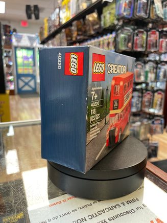Mini London Bus #40220 (Lego, Creator) SEALED - Bitz & Buttons