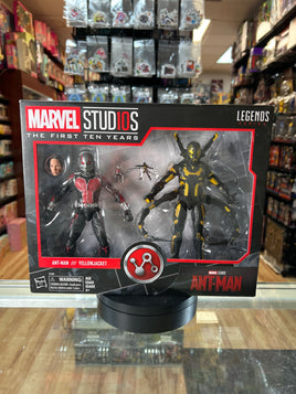 Ant-Man & Yellowjacket (Marvel Legends, Hasbro) *SEALED*