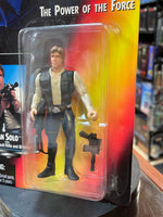 Han Solo (Vintage Star Wars, The Power of the Force) SEALED - Bitz & Buttons