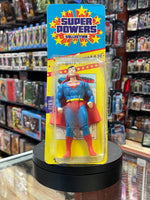 Superman Clipper (Vintage Super Powers, Kenner) COMPLETE - Bitz & Buttons