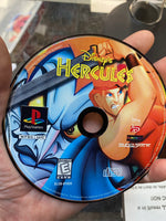 Disney Hercules (Sony Playstation PS1, Video Games) **TESTED** - Bitz & Buttons