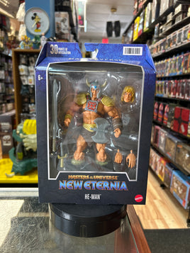 New eternia He-Man (MOTU Master Verse, Mattel) **SEALED** (Copy)