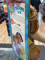 Talking DW Plush (Vintage Arthur, Playskool) **NEW/WORKING**