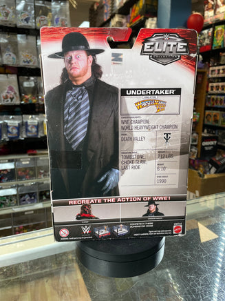Undertaker Heritage Series (WWE Elites, Mattel) **SEALED** - Bitz & Buttons
