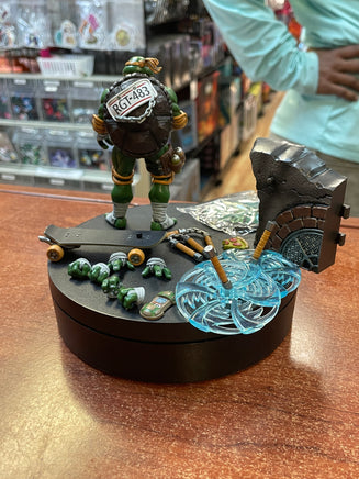 Michelangelo 1/18 Scale (TMNT Ninja Turtles, HiPlay JoyToy) COMPLETE - Bitz & Buttons