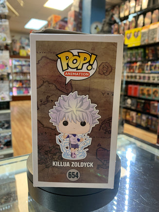 Killua Zoldyck #654 (Funko Pop, HunterXHunter) - Bitz & Buttons