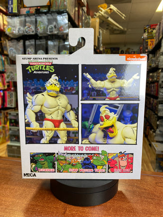 Stump Arena Ace Duck (TMNT Ninja Turtles Adventures, NECA) SEALED - Bitz & Buttons