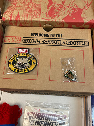 Guardians of the Galaxy Box (Funko Pop! Collector Corps, Marvel) - Bitz & Buttons