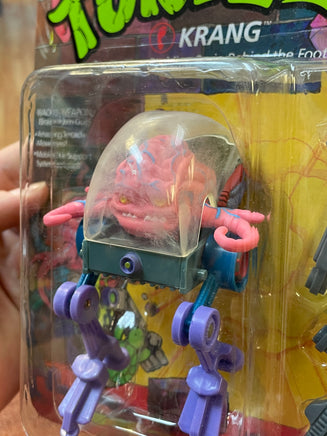 Krang -14 Back-  (Vintage TMNT Ninja Turtles, Playmates) **SEALED** - Bitz & Buttons