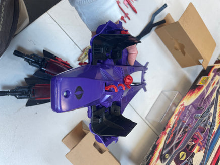 Mamba with Box (Vintage GI Joe, Hasbro) **COMPLETE** - Bitz & Buttons